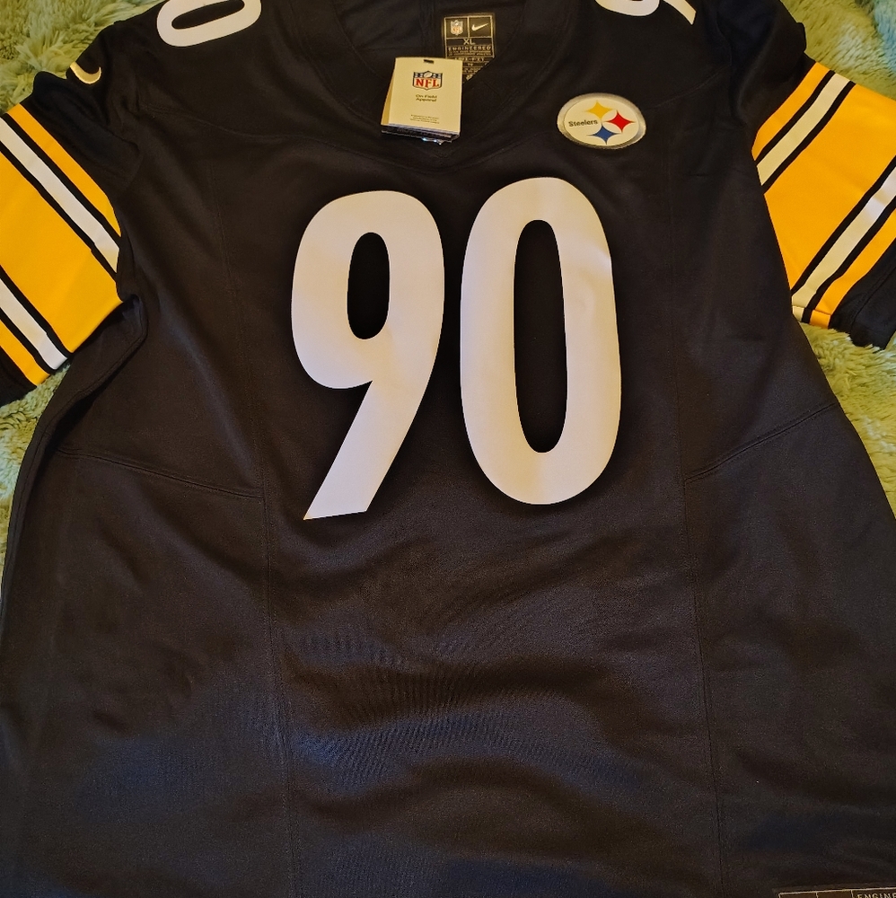 Black NFL On Field Apparel Jersey